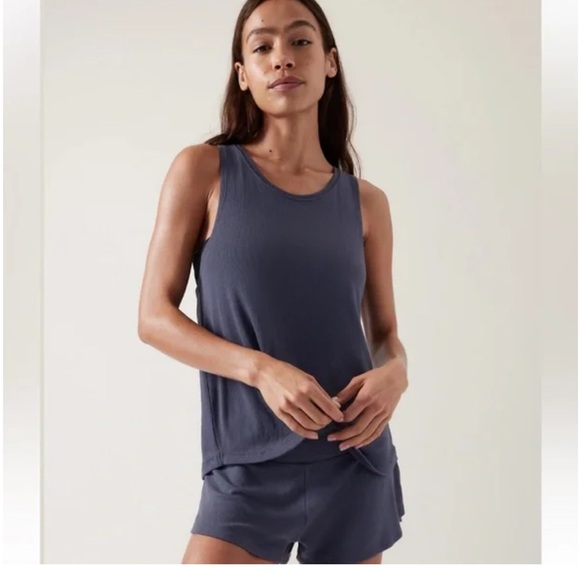 Athleta Well Rested Rib Tank - Picture 2 of 2